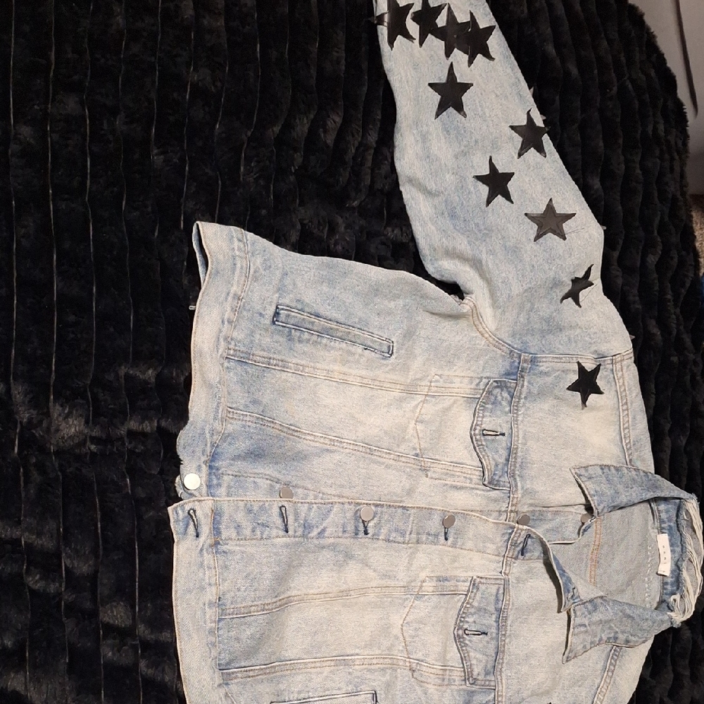 MNML Light Blue Denim Jacket